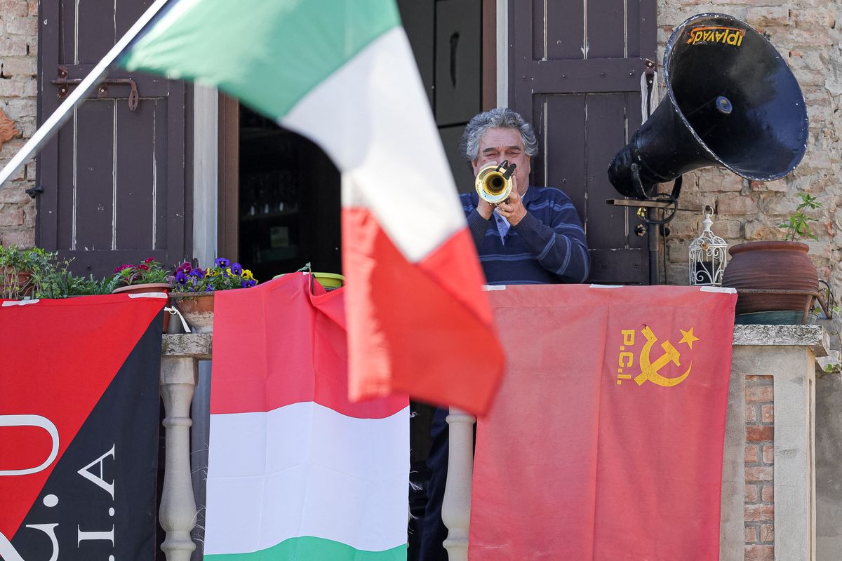 A Bella ciao dal jelentése a második világháborúban változott meg