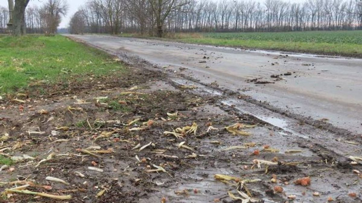Saras eső érkezik, nem érdemes autót mosni