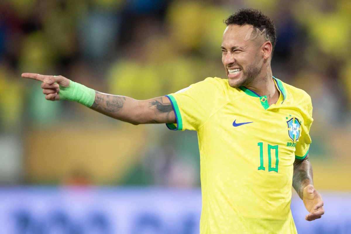 MT - CUIABA - 12/10/2023 - 2026 WORLD CUP QUALIFIERS, BRAZIL (Photo by Gil Gomes / AGIF / AGIF via AFP)