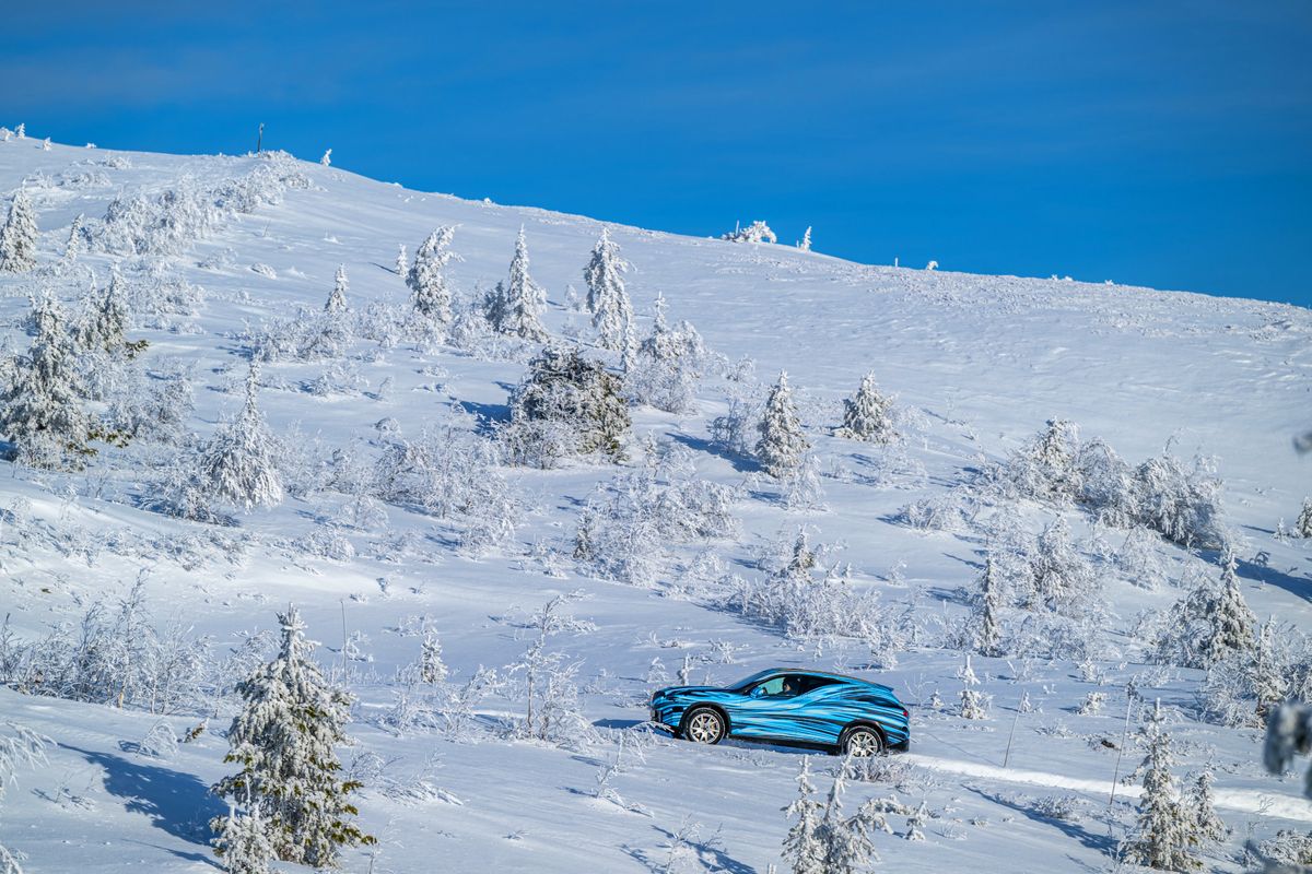 Wintertesting in Schweden, Arjeplog 2025: Der neue GLC mit EQ Technologie 

Winter Testing in Sweden, Arjeplog 2025: The all-new GLC with EQ Technology