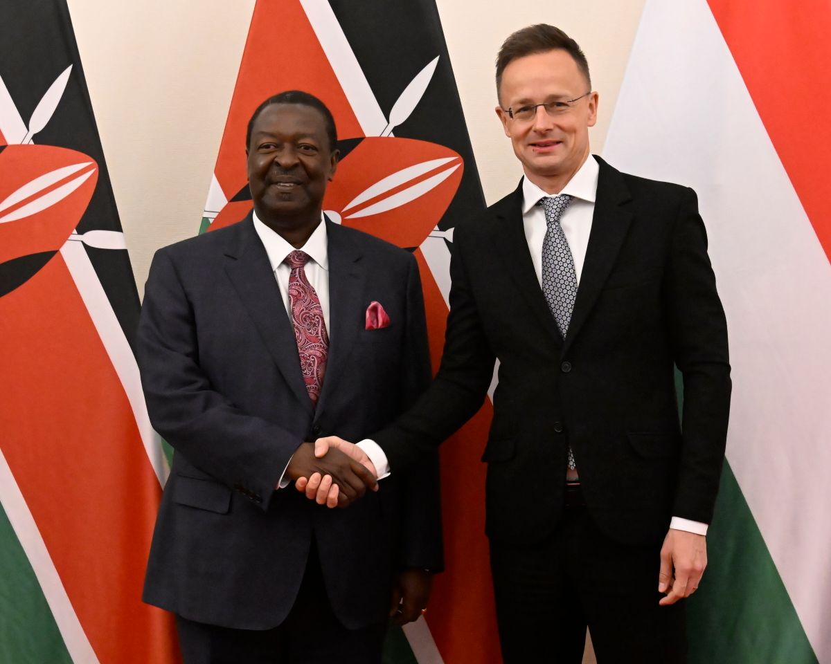 Szijjártó Péter szerint a béke Ukrajnában Európa és Afrika érdeke is 