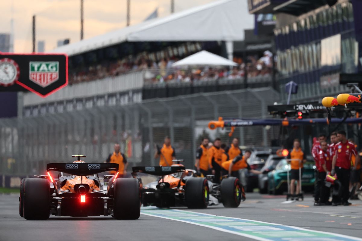 A Formula–1-es Ausztrál Nagydíj időmérőjén a mezőny csak a McLaren hátát nézte, a futam az eső miatt más képet mutathat: káosz lesz?