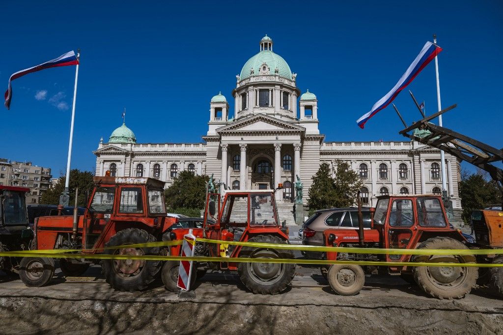 A belgrádi tüntetésekre reagálva Alekszandar Vucsics szerb elnök kész kiírni a választásokat