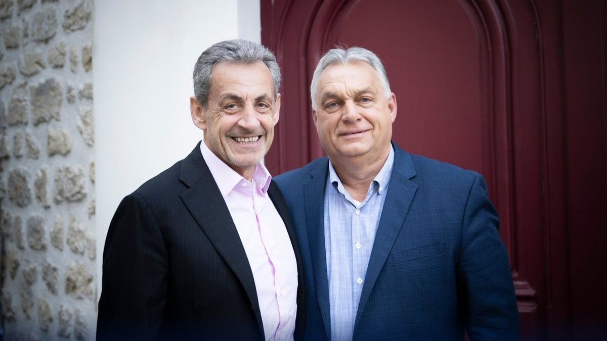 Orbán Viktor Nicolas Sarkozyvel találkozott