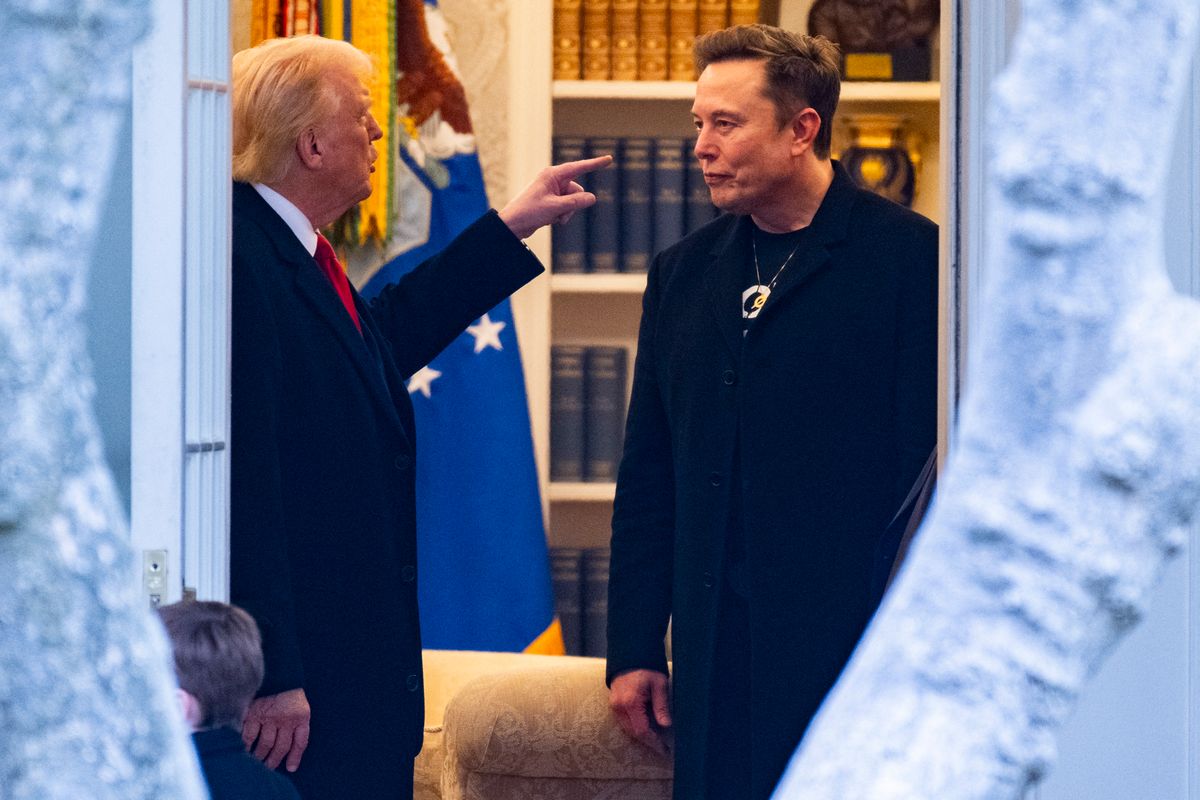 Elon Musk a DOGE vezetőjeként vette górcső alá a USAID-et