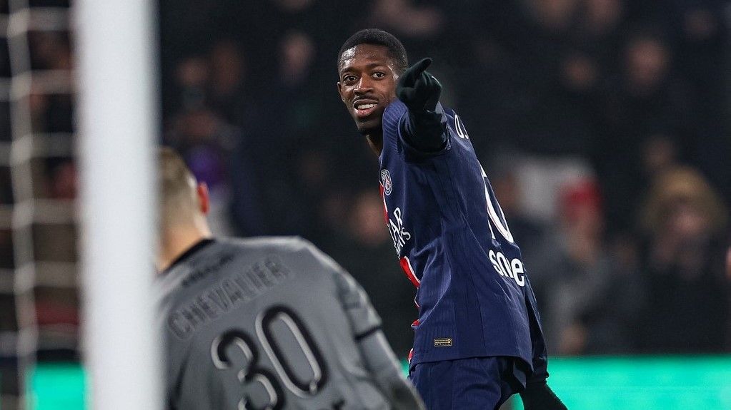 Ousmane Dembélé Szalah-nál is több gólt szerzett 2025-ben, a PSG-vel megnyerné a Liverpool elleni párharcot a Bajnokok Ligája nyolcaddöntőjében