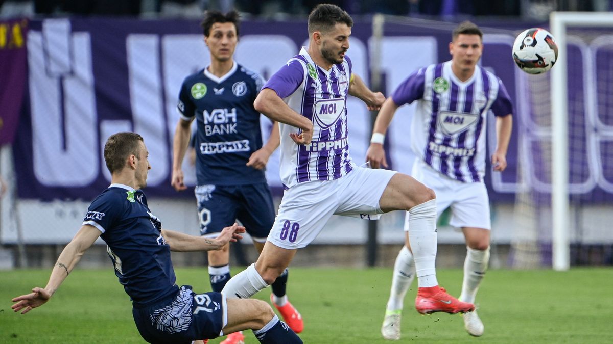Hatott az Újpest szurkolóinak szigora, ennek az eredménynek a Paks és a Ferencváros is örülhet