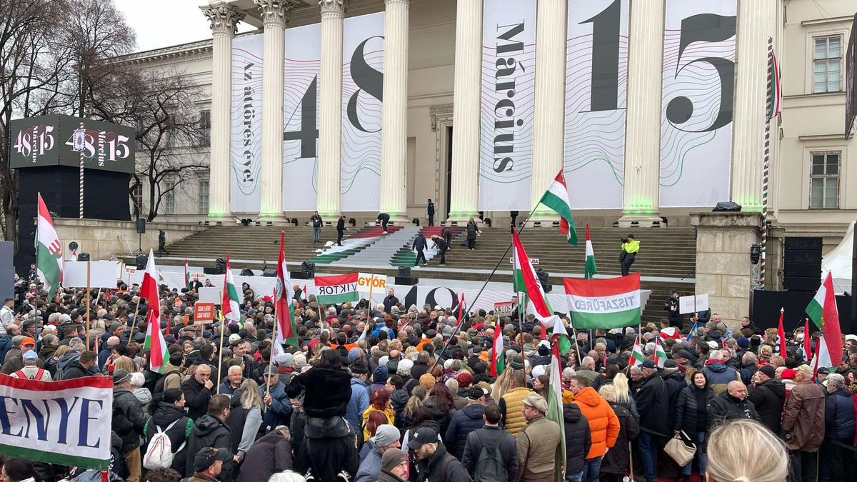 „Mit kíván a magyar nemzet Brüsszeltől” – Orbán Viktor kihirdette 12 pontját