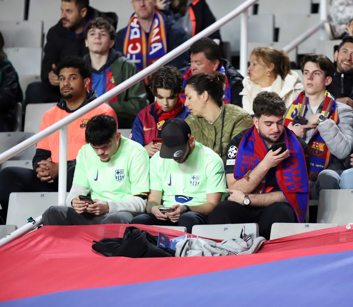 March 8, 2025, Sabadell, Barcelona, Spain: Barcelona Spain  08.03.2025  Barcelona's match against Osasuna tonight has been postponed following the passing of Doctor Carles Minarro Garcia Barcelonaâ€™s first-team doctor during the  La Liga EA Sports  between FC Barcelona and Osasuna  at Estadi Olimpic Lluis Companys  on 08 March 2025 in Barcelona. (Credit Image: © Xavi Urgeles/ZUMA Press Wire)