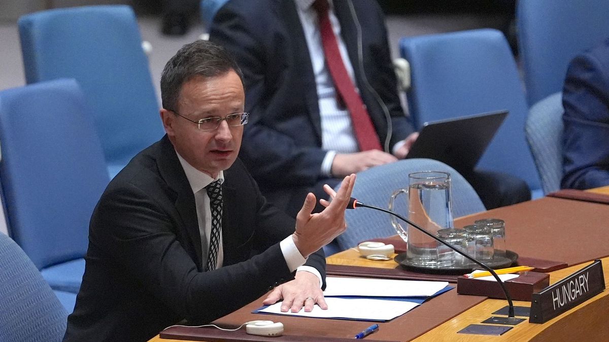 Hungary FM: We Will Not Cave to Pro-War Pressure