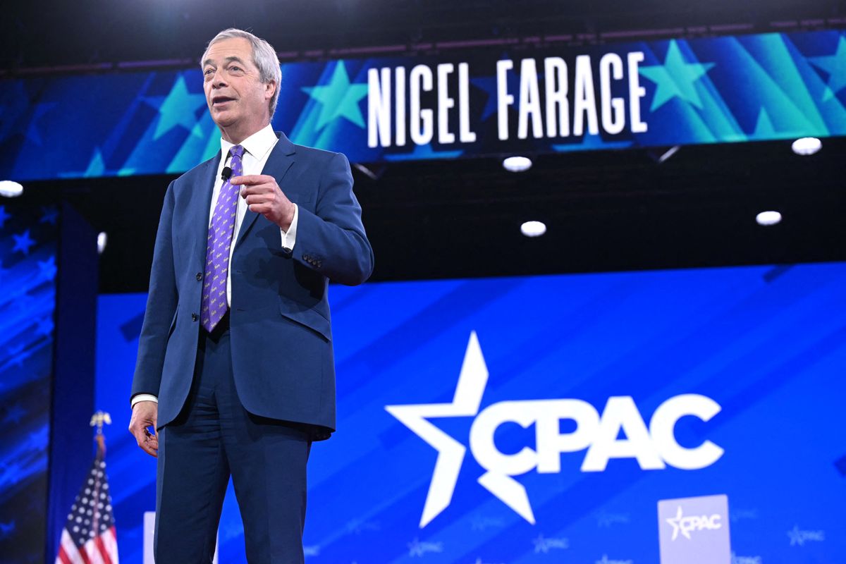 Nigel Farage pártja rendkívül népszerű