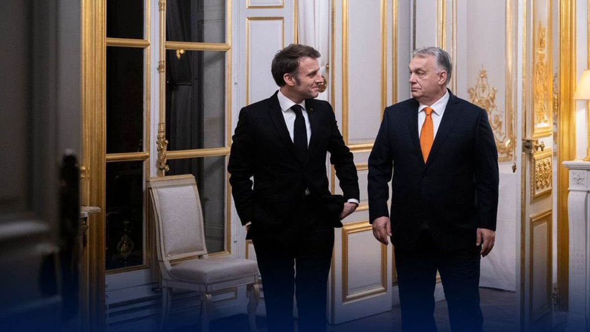 PM Orban in Talks With Emmanuel Macron in Paris + Photo