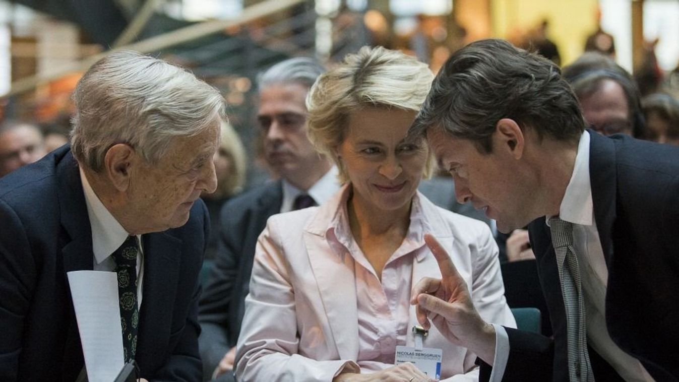 Soros György és Ursula von der Leyen
Fotó: Thomas Peter / AFP

Europress/AFP/Thomas Peter