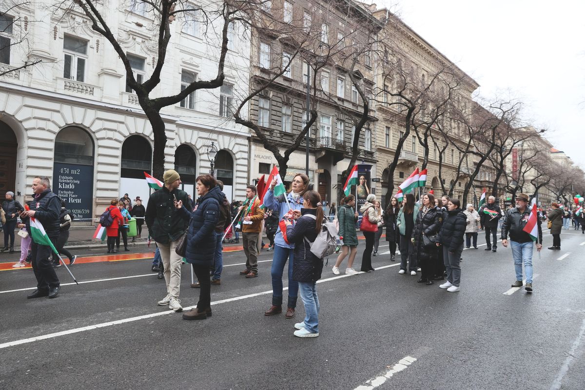 Tisza párt március 15-i rendezvénye