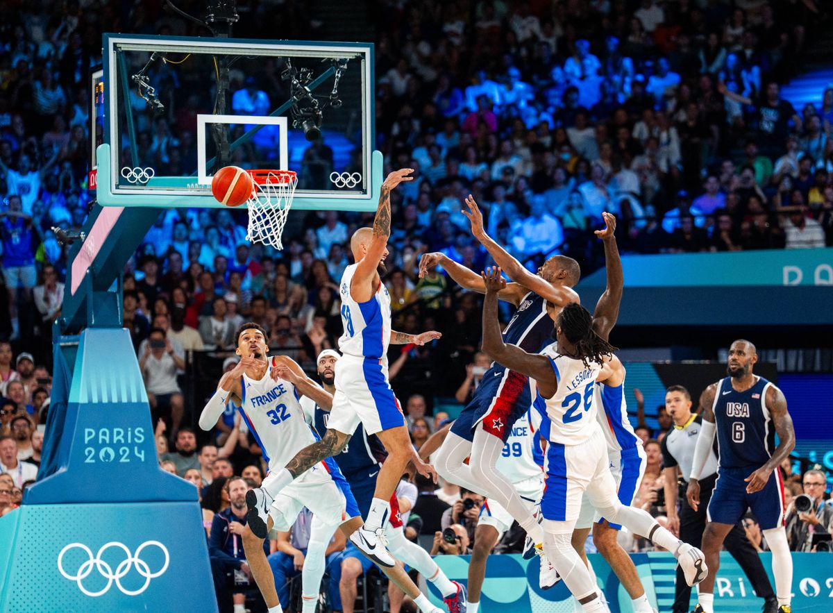 A Dream Team hatalmas csatában nyerte meg az olimpia döntőjét a franciák ellen