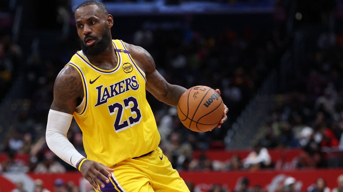 LeBron James, Los Angeles Lakers, NBA