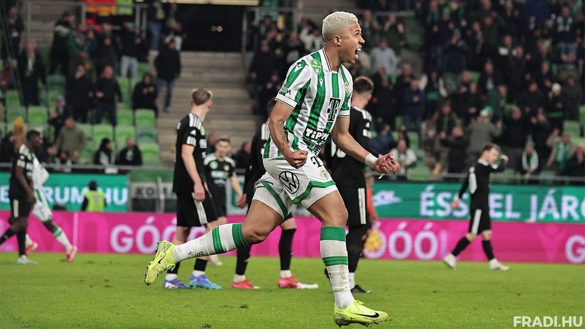 A Ferencváros nehezen szerzett pontot otthon az ETO FC Győr ellen, de Saldanha megmentette a Fradit.