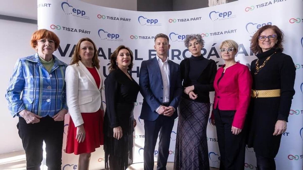 Magyar Péter nőjogi konferenciája miatt felháborodtak a női politikusok + videó