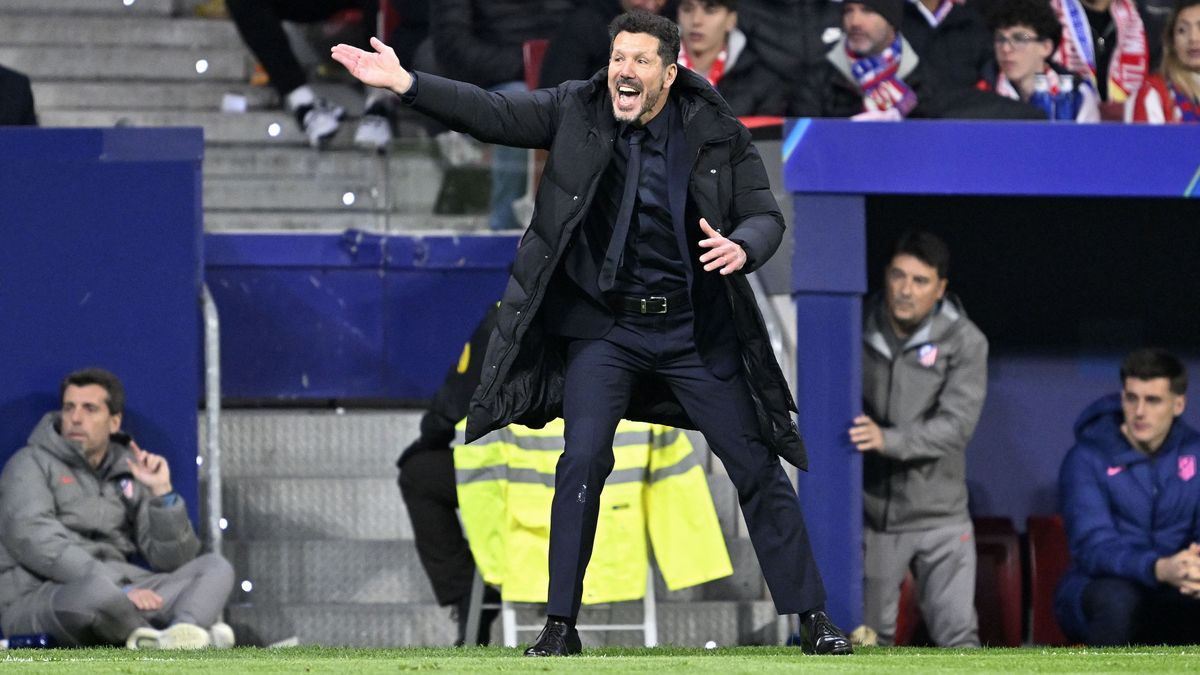 Diego Simeone, Real Madrid, Atlético Madrid, Bajnokok Ligája