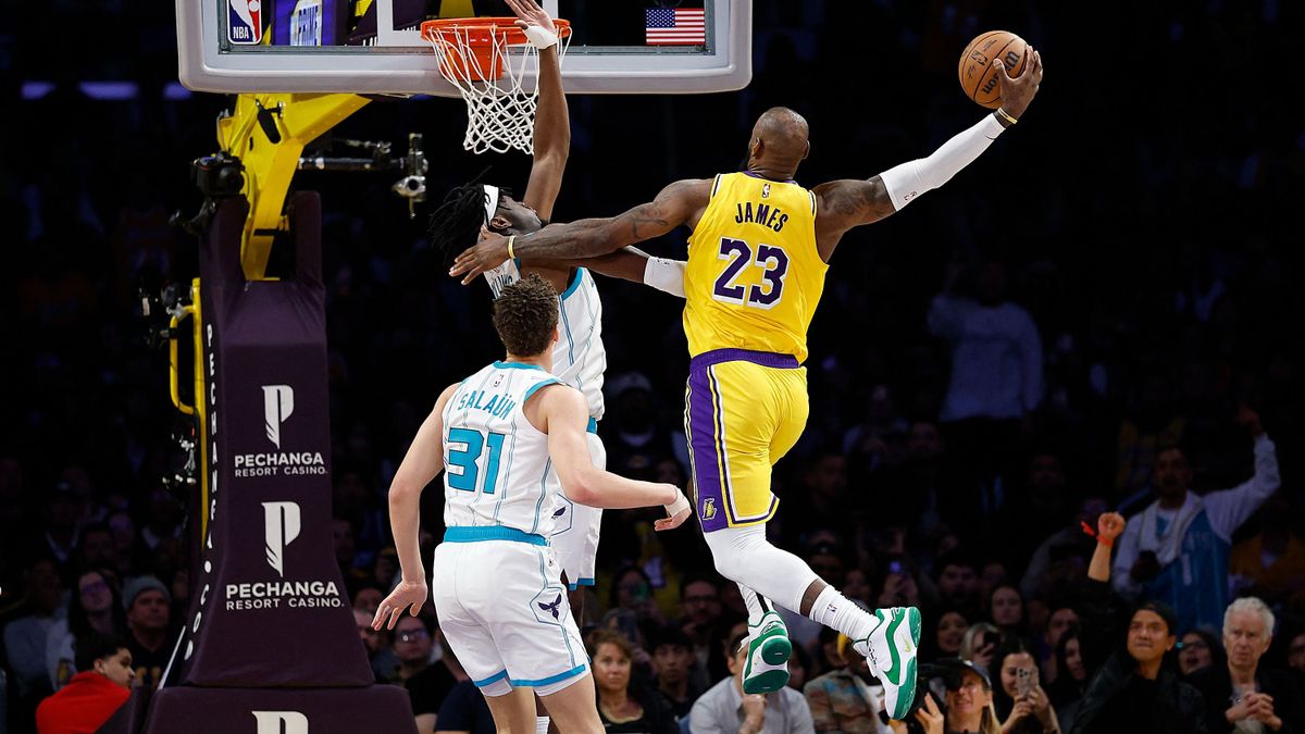 LeBron James, Los Angeles Lakers, NBA