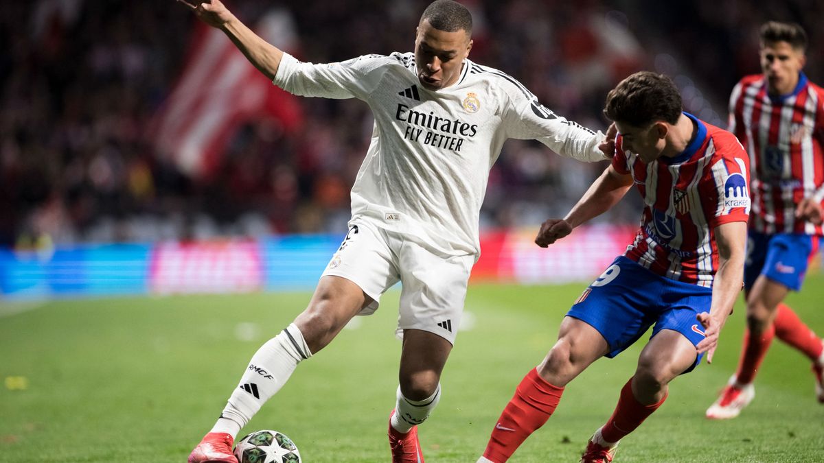 Kylian Mbappé, Real Madrid, Atlético Madrid