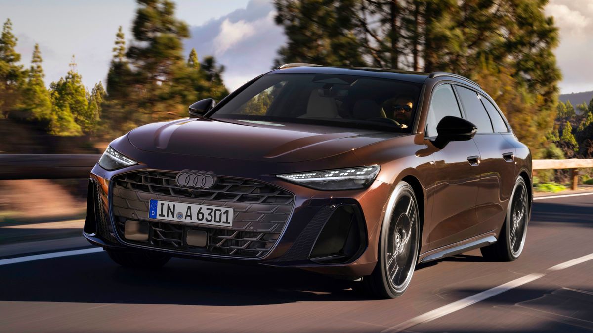 Visszaszámolás: A7 helyett A6 néven kapjuk az Audi új üzleti autóját
