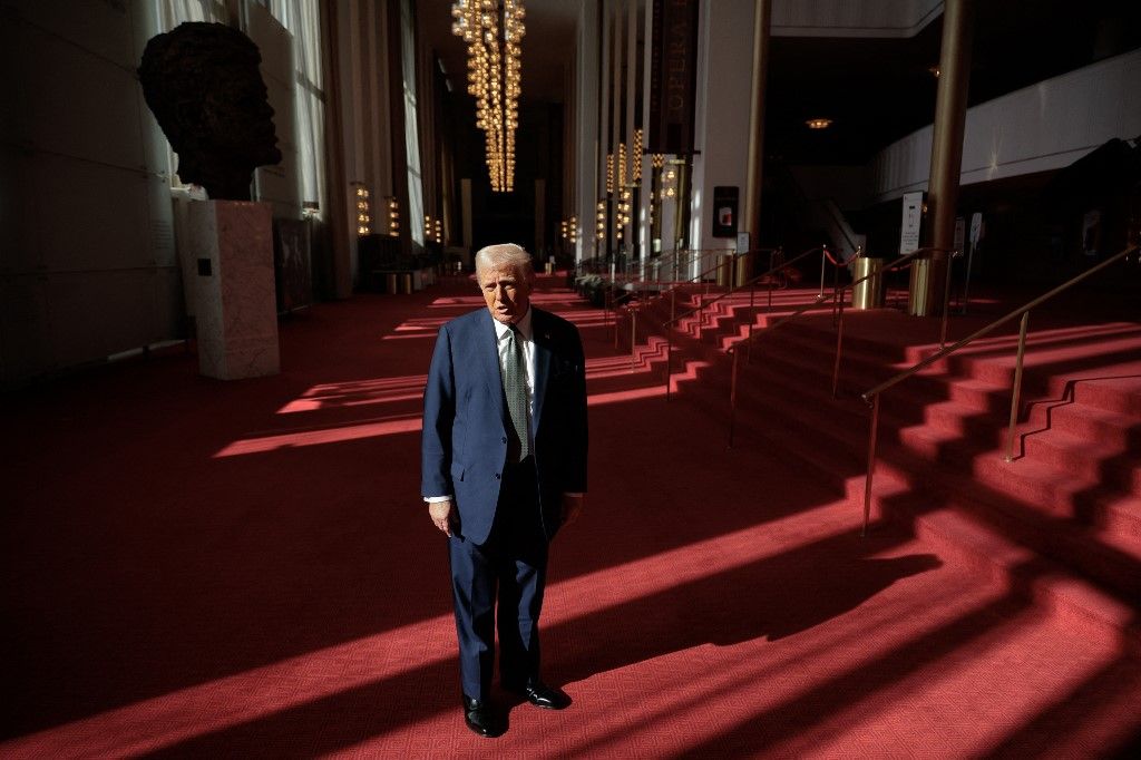 Donald Trump amerikai elnök szorgalmazta, hogy Kennedy halálával kapcsolatban hozzák nyilvánosságra az aktákat (Fotó: AFP)