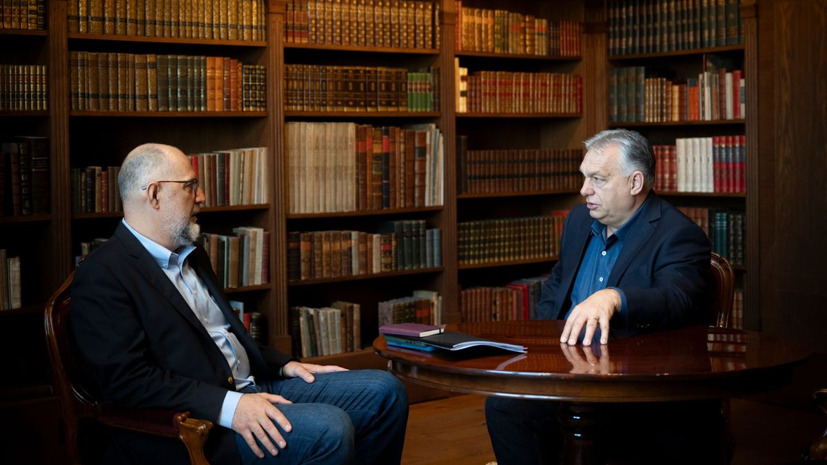 PM Orban Receives RMDSZ/UDMR Leader