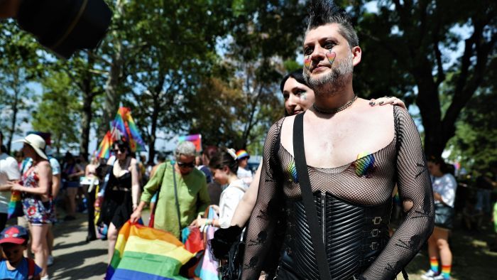 20220723 Budapest

Sok résztvevő vonult a pesti alsó rakparton a Szabadság térre a Budapest Pride rendezvényén. 

Fotó: Havran Zoltán HZ Magyar Nemzet