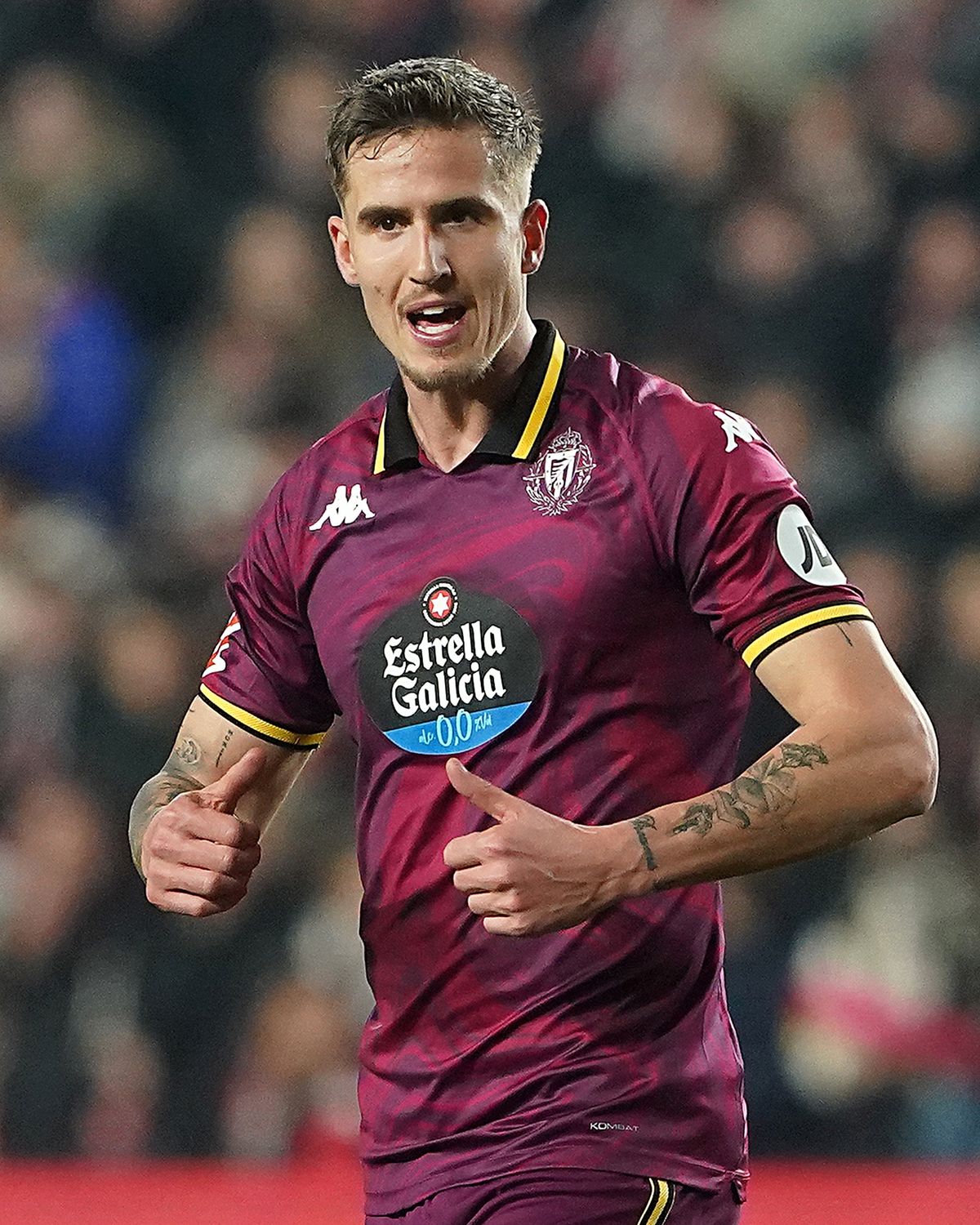 February 7, 2025, Madrid, Spain: Real Valladolid's Tamas Nikitscher during La Liga match. February 7, 2025. (Credit Image: © Acero/PsnewZ via ZUMA Press)