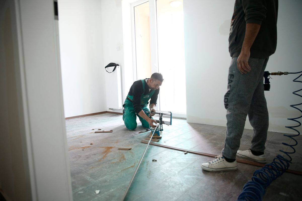 Minden jel arra mutat, hogy az építőiparban megszokott tavaszi drágulás idén még jelentősebb lesz. / Fotó: Arpad Kurucz