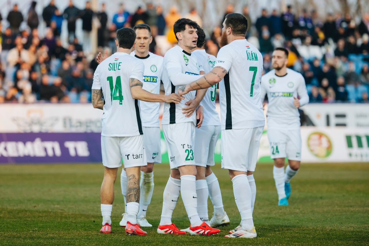 Kecskemét 20250302
Labdarúgás OTP Bank liga 22. forduló
Kecskeméti TE - Paksi FC
Fotó: Koncz Márton - Nemzeti Sport