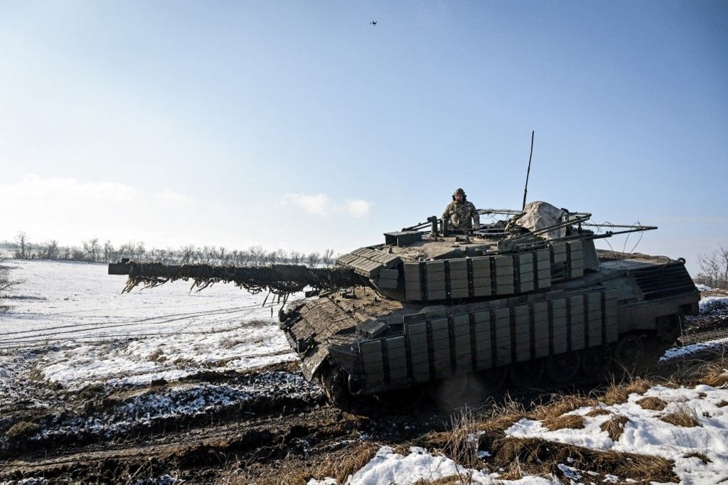 Moszkva ukrán támadásokra figyelmeztet (Fotó: AFP)