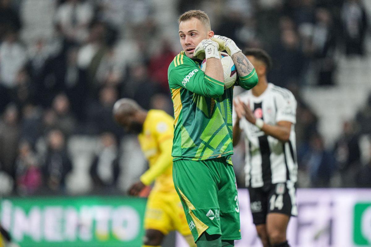 A Besiktas kapusa, Mert Günök ma nem védhet a török válogatottban