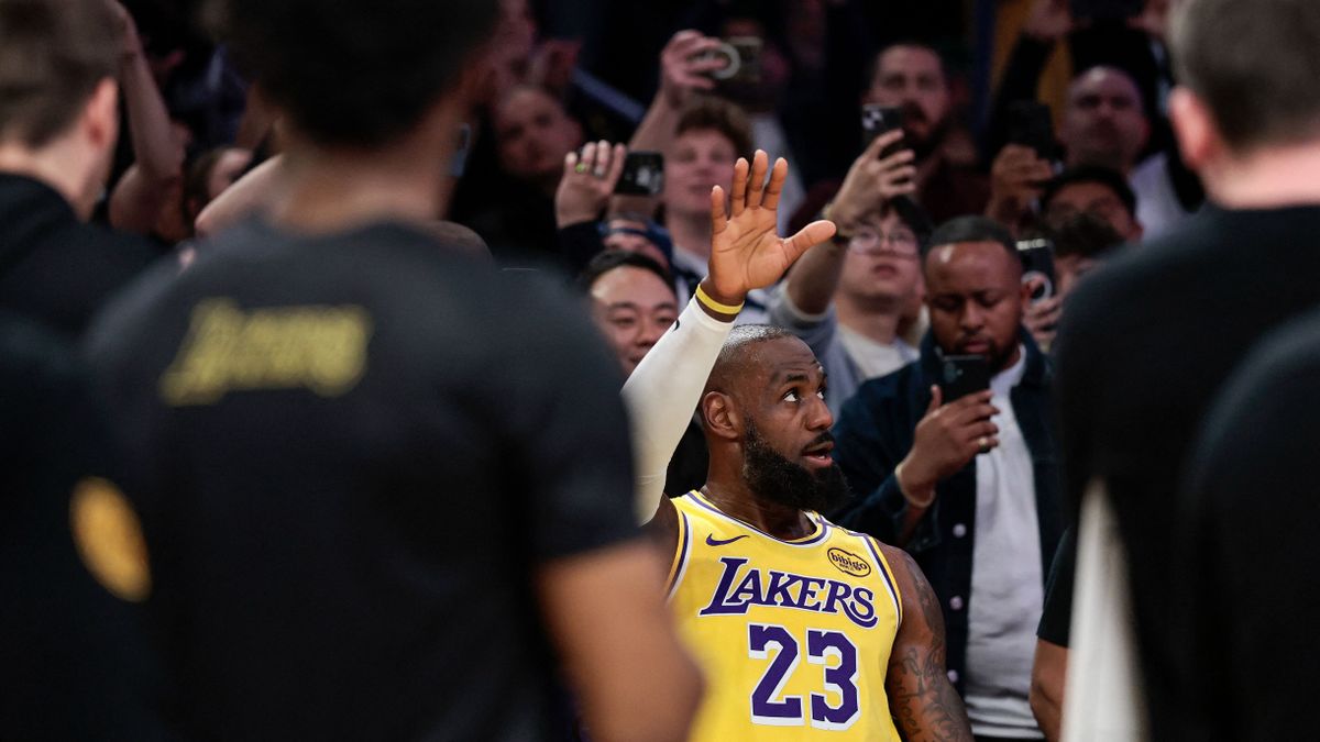 LeBron James, Los Angeles Lakers, NBA