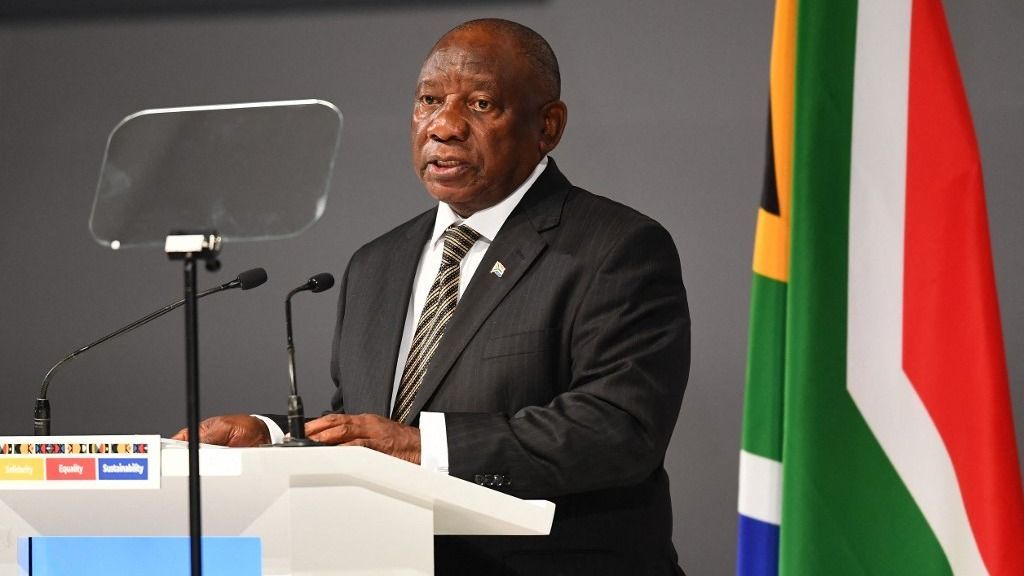 Cyril Ramaphosa, Dél-Afrika elnöke