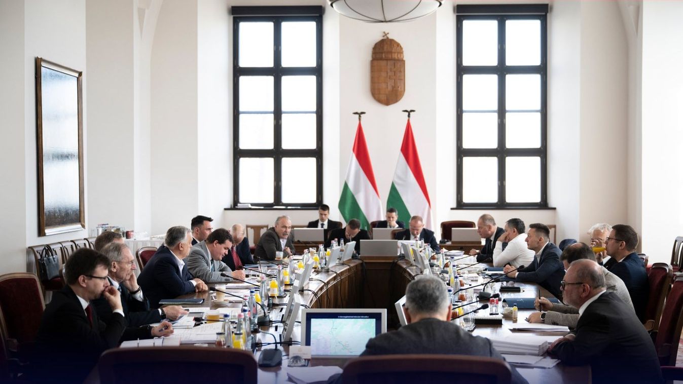 kormányülés

Facebook/Orbán Viktor