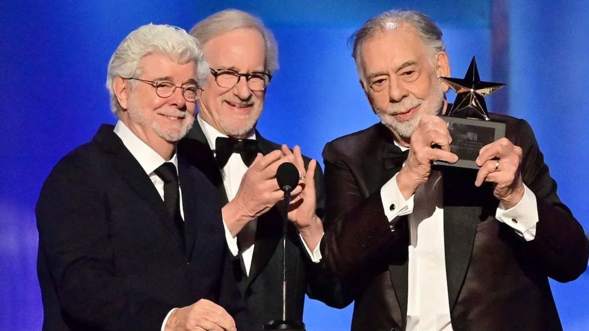 Francis Ford Coppola az Amerikai Filmintézet legmagasabb kitüntetését vette át