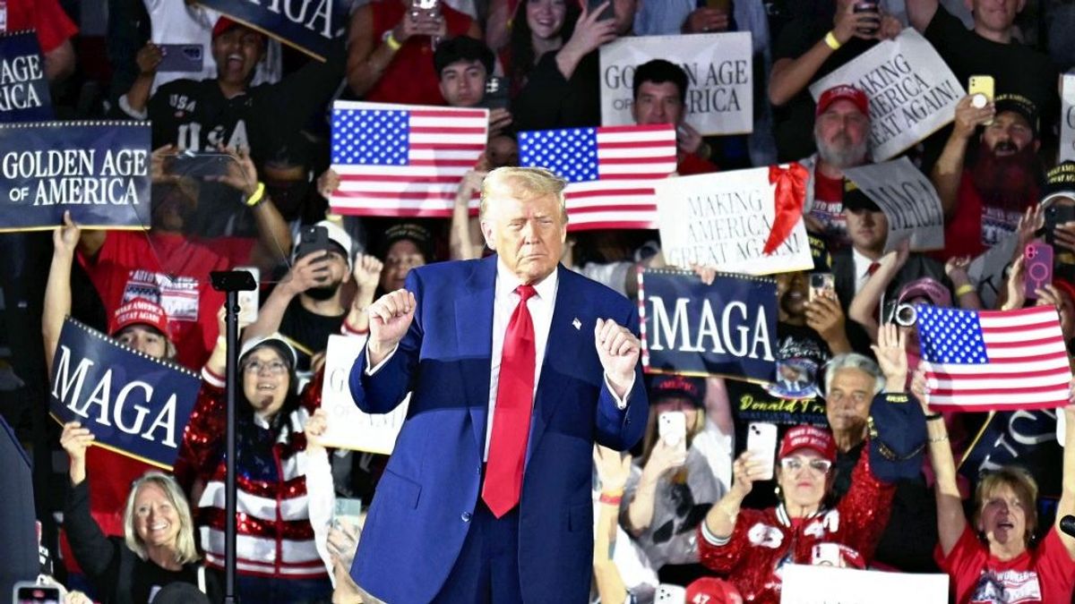 Trump: Még csak most kezdtük, még nem láttatok semmit
