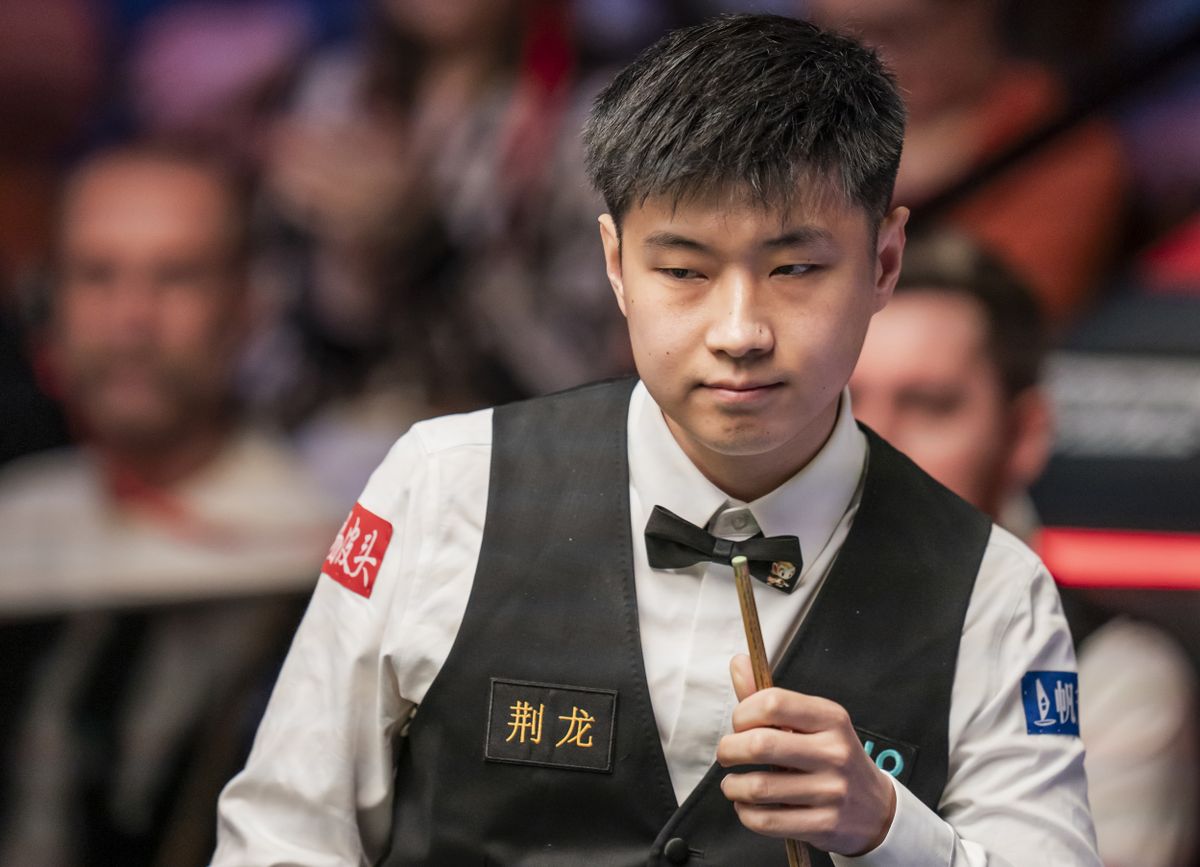 Csao Hszin-tung (Zhao Xintong) lehet a snooker első kínai világbajnoka