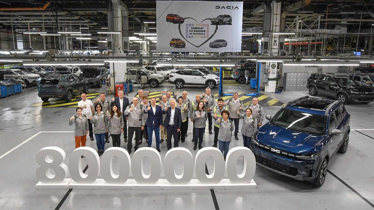 Hatalmas mérföldkőhöz érkezett a Dacia