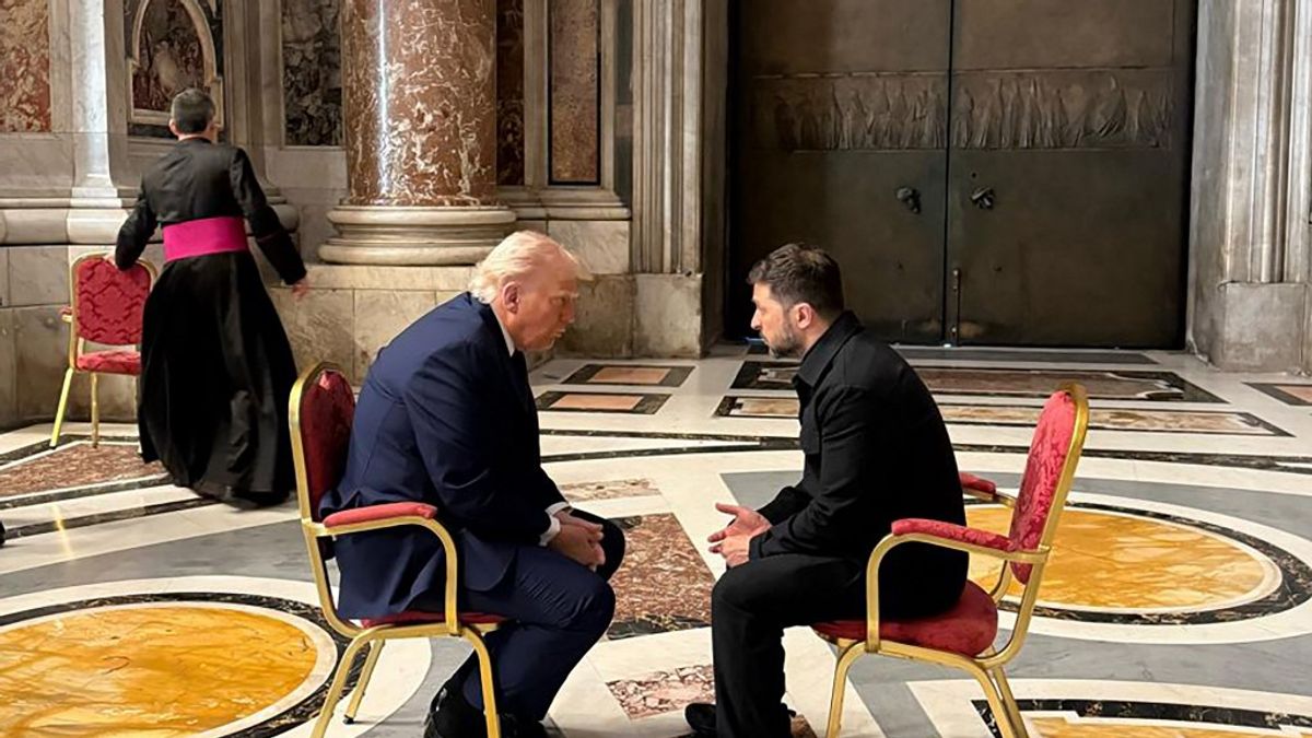 Itt a fordulat, Trump szerint Zelenszkij odaadja a Krímet