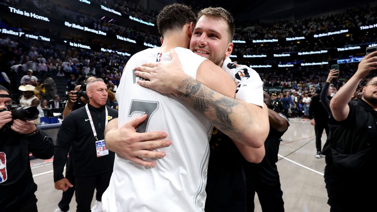 Könnyekkel áztatott meccsen tért vissza Doncic Dallasba + videó