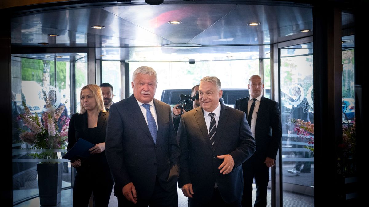 „Csak semmi bennfenteskedés!” – szúrt oda Orbán Viktor Magyar Péternek az OTP közgyűlésén