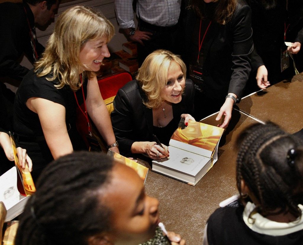 J.K. Rowling új alapítványa a diszkriminált nőket védi Fotó: AFP