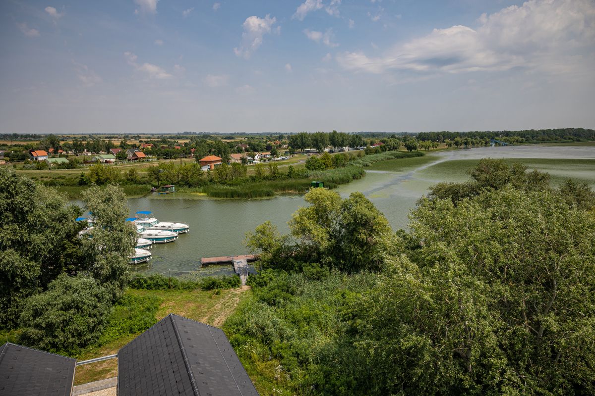 20230712 Kisköre nyaraló ingatlan tisza         Mahart Nyaralóhajó kirándulás a Tisza tavon Fotó: Kállai Márton KMSzabad Föld