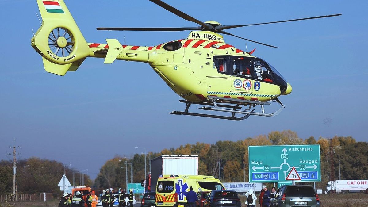 Lezuhant géphez riasztották a mentőket – nem találja ki, mi történt ezután