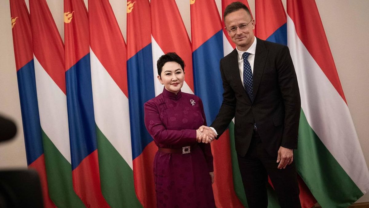 Szijjártó Péter: Újabb látogató a béketáborból