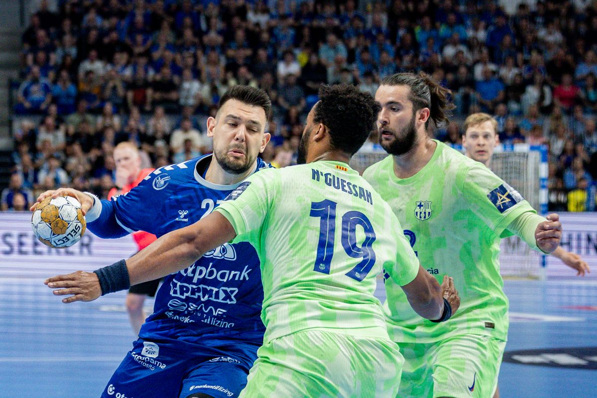 A Barcelona előnyből várhatta a Szeged elleni visszavágót a BL-negyeddöntőben