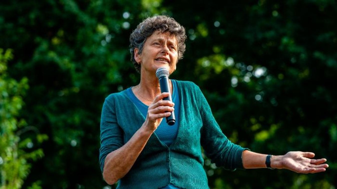 MEP Tineke Strik, member of the LIBE delegation (Photo: AFP)